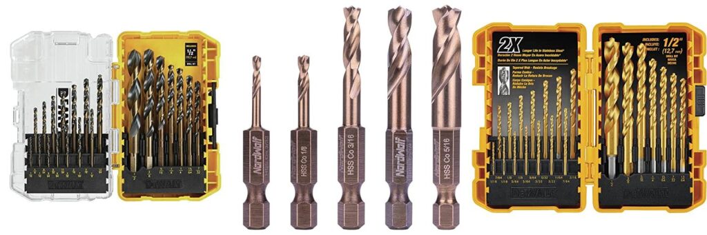 Bits For Drilling Metal combined image