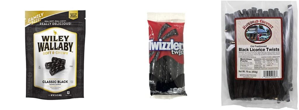 Black Licorice combined image