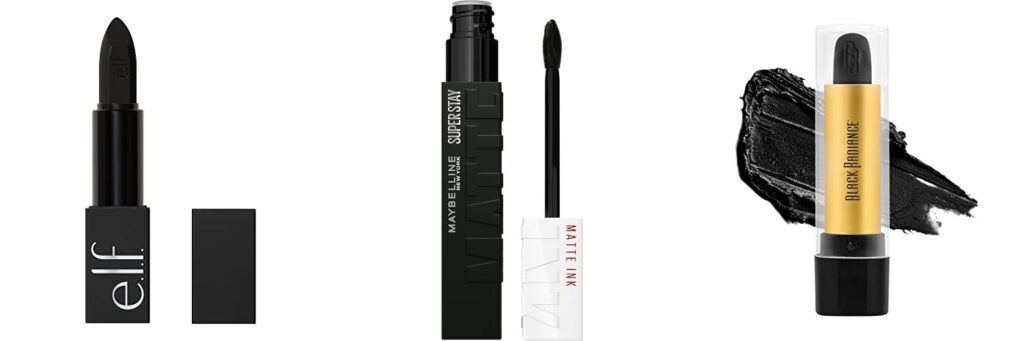 Black Lipstick combined image