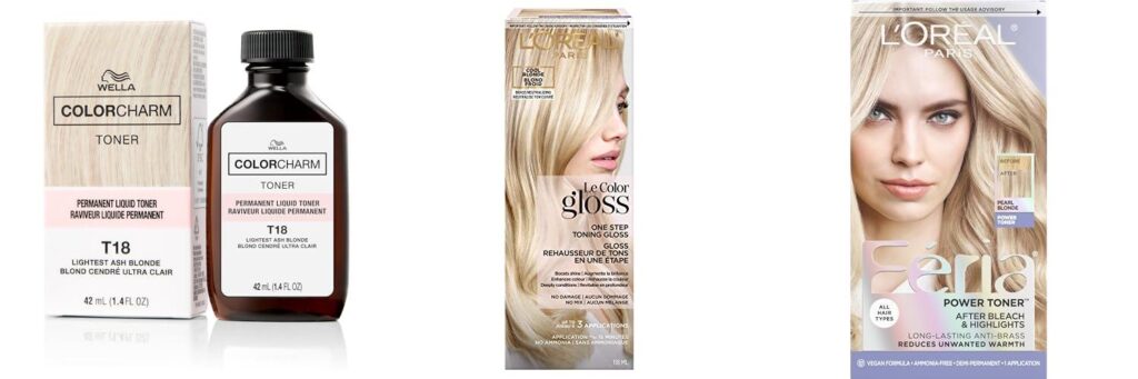 Blonde Toner combined image