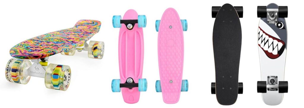 Board For Beginner Skateboard combined image