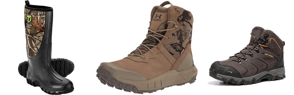 Boots For Hunting combined image