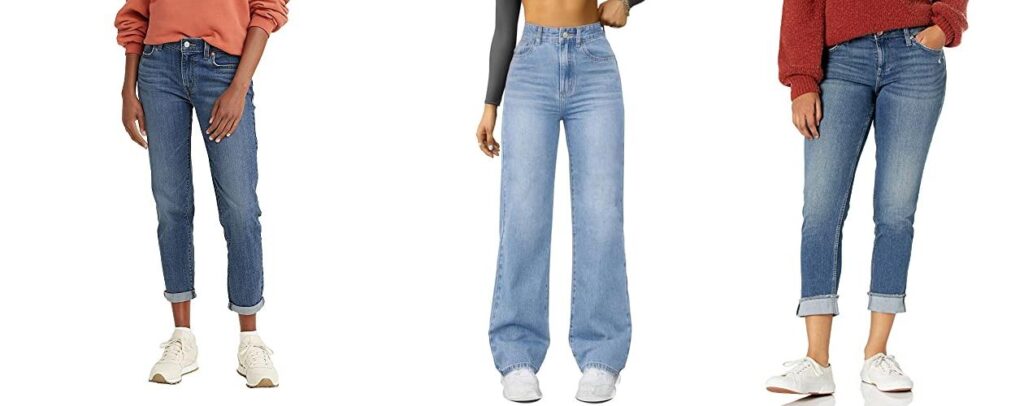 Boyfriend Jeans combined image