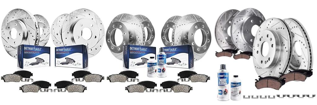 Brakes And Rotors combined image