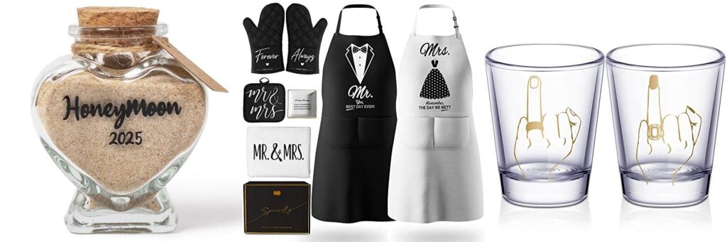 Bridal Shower Presents combined image