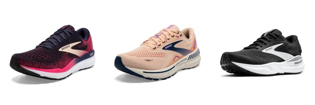 Brooks For Plantar Fasciitis combined image
