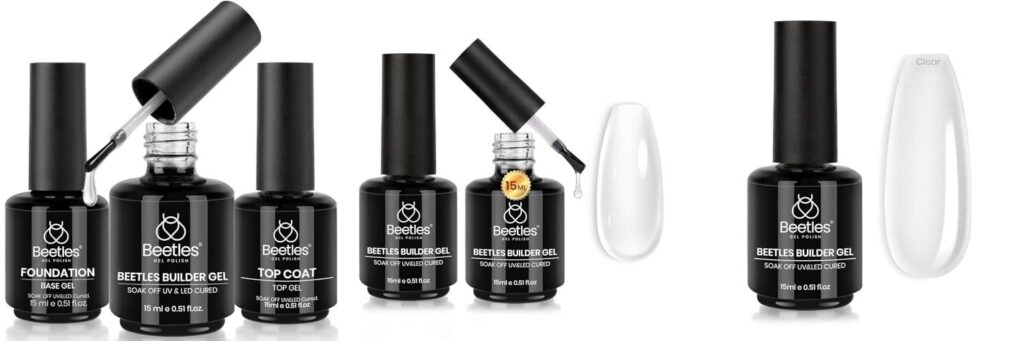 Builder Gel For Nails combined image