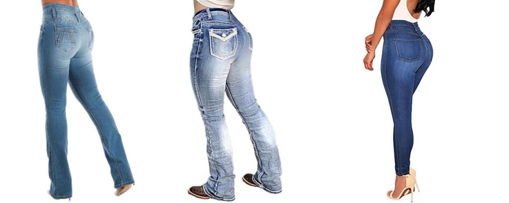 Butt Lifting Jeans combined image