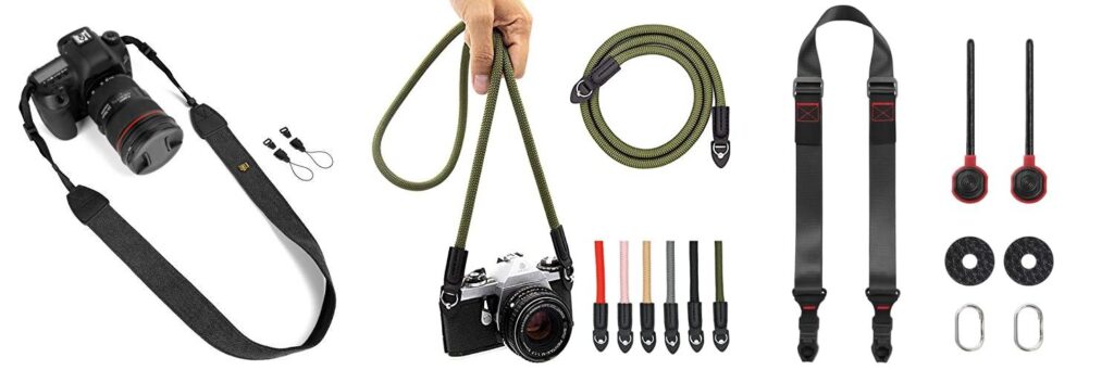 Camera Strap combined image