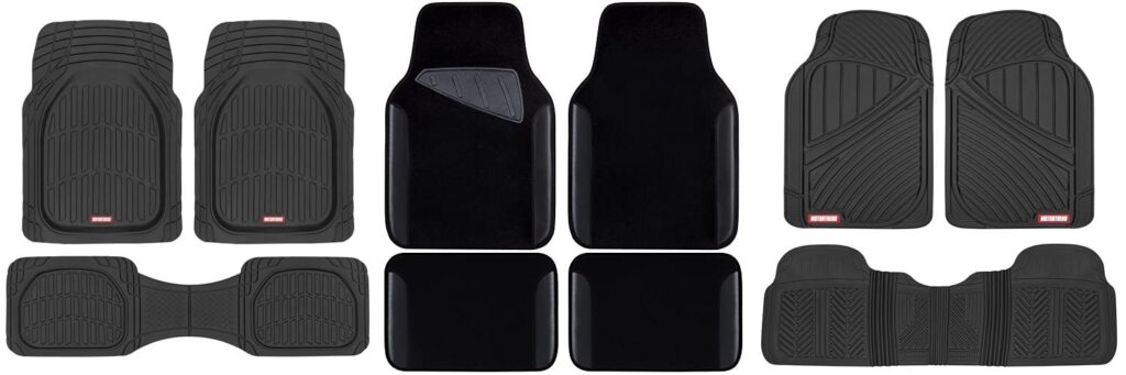 Car Floor Mats combined image