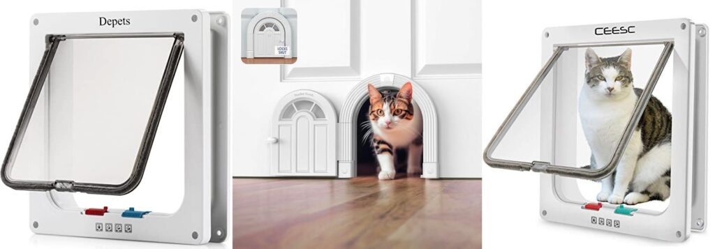 Cat Door combined image