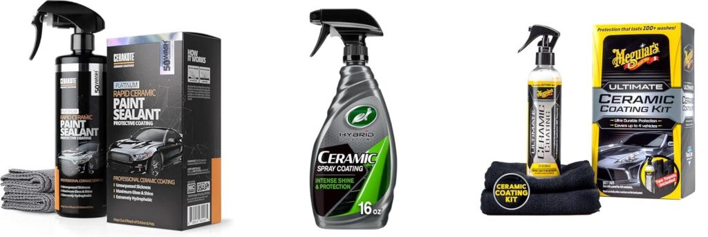 Ceramic Coating For Cars combined image