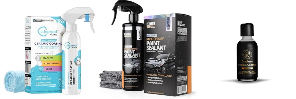 Ceramic Coating combined image