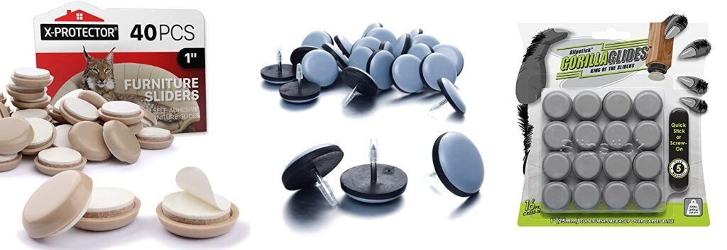 Chair Glides For Carpet combined image
