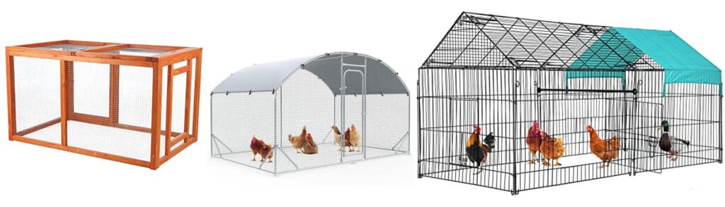 Chicken Cages combined image
