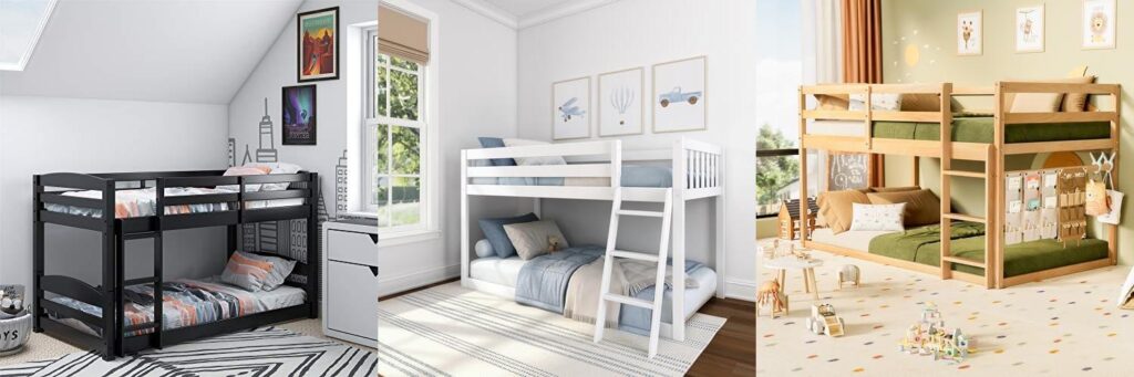 Childrens Bunk Beds combined image