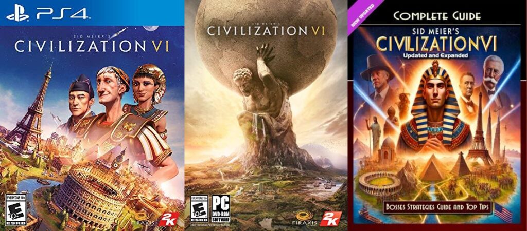 Civilization 6 Civs combined image