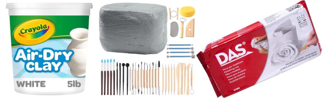 Clay For Sculpting combined image