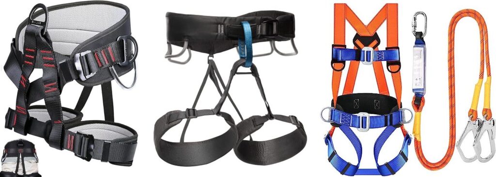 Climbing Harness combined image