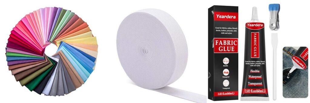 Clothing Material combined image