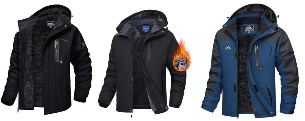 Coat For Cold Weather combined image