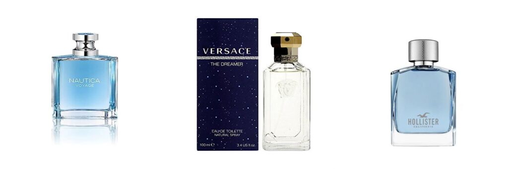 Cologne For Young Men combined image