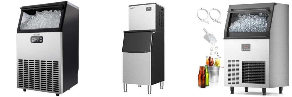 5 Best Commercial Ice Machines: Expert Picks & Feature Breakdown 2 Commercial Ice Machine combined image