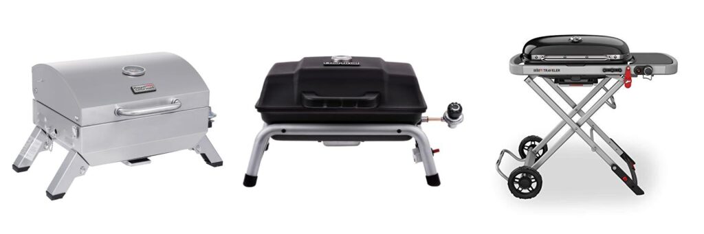 Compact Gas Grill combined image