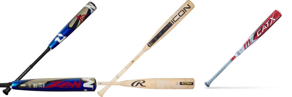 Composite Bats Bbcor combined image