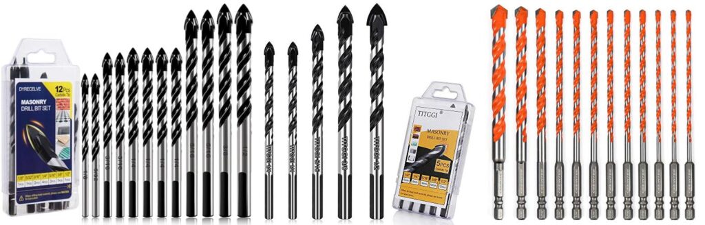 Concrete Drill Bit combined image