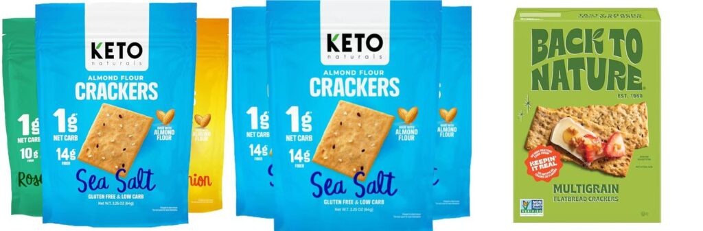 Crackers For Diabetic combined image