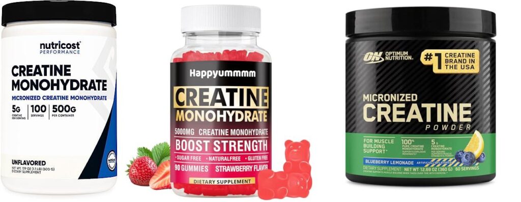 Creatine For Teens combined image