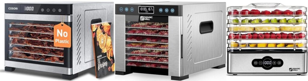 Dehydrator For Beef Jerky combined image