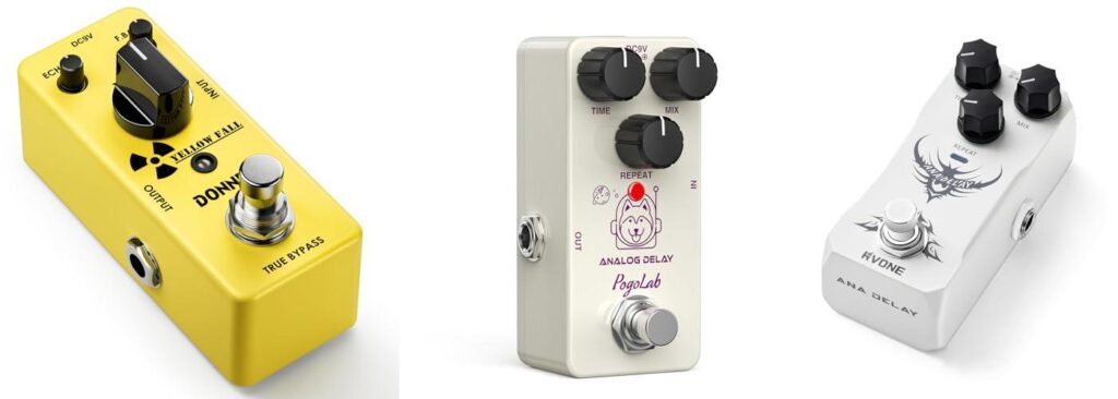 Delay Guitar combined image