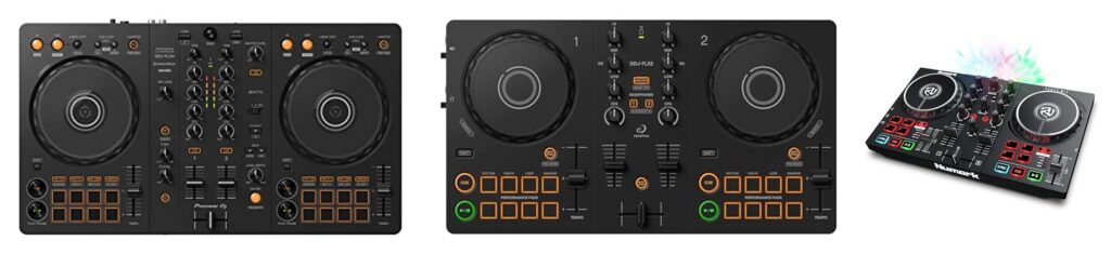 Dj Controllers combined image