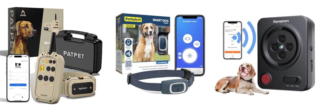 Dog Training App combined image