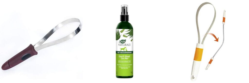 Dogs For Not Shedding combined image