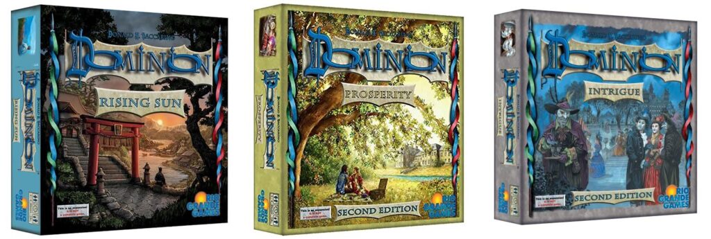 Dominion Expansions combined image