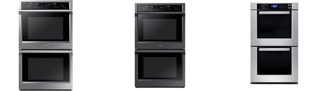 Double Wall Ovens combined image