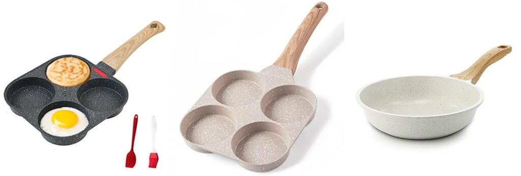 Egg Frying Pan combined image