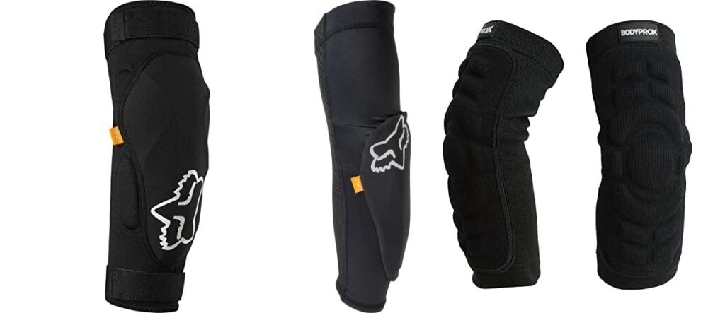 Elbow Pads For Mountain Biking combined image