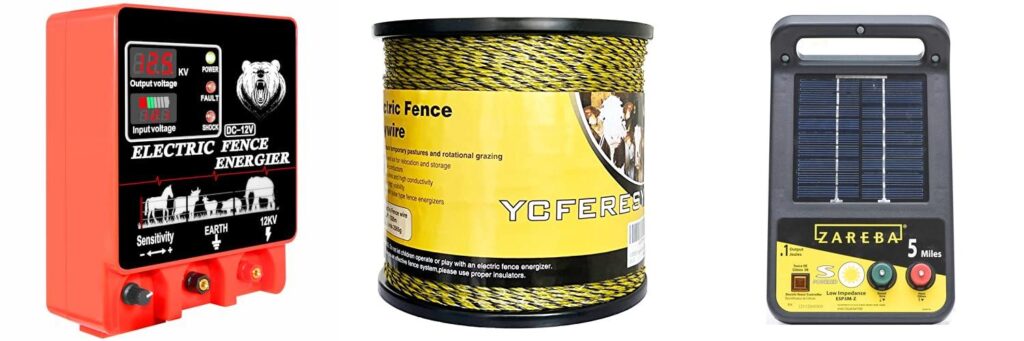 Electric Fence For Cows combined image