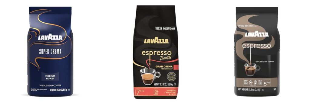 Espresso Beans For Breville combined image