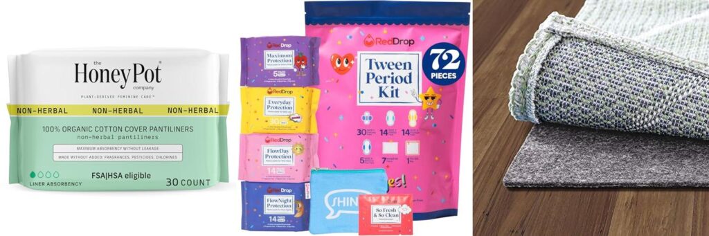 Top 5 Ever Pads: Reviews & Buying Guide for Ultimate Comfort 2 Ever Pads combined image