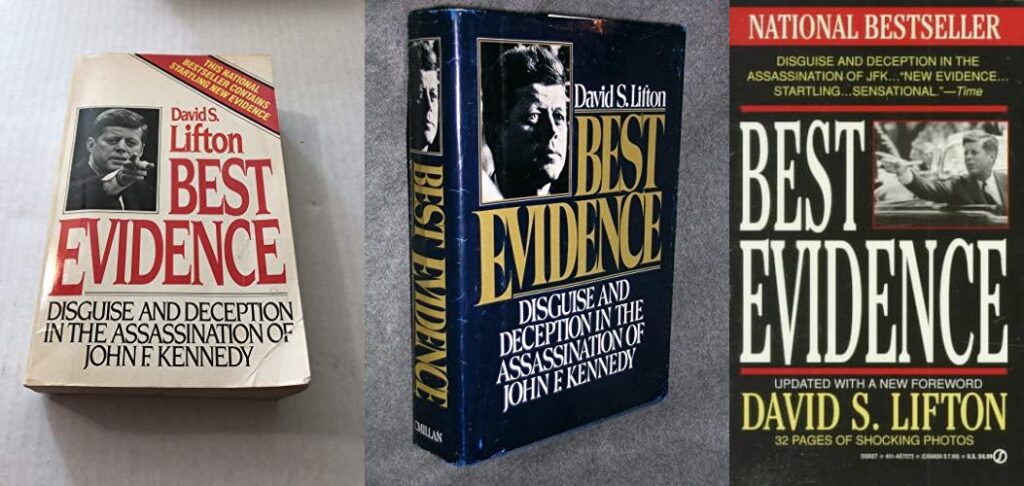 Evidence David Lifton combined image
