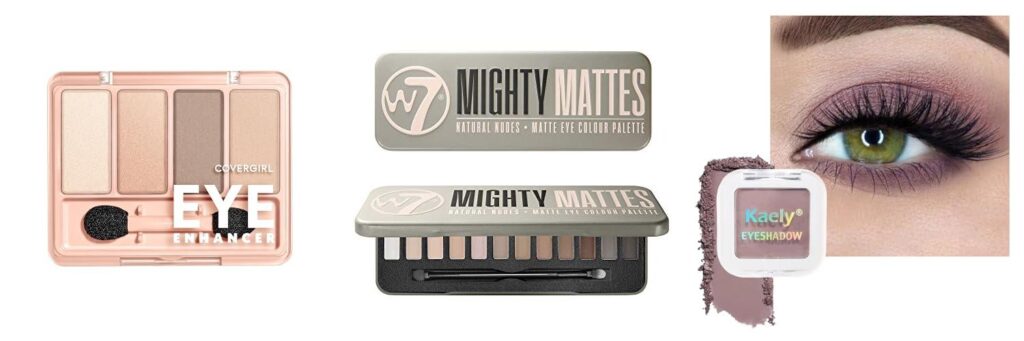 Eyeshadow For Mature Skin combined image