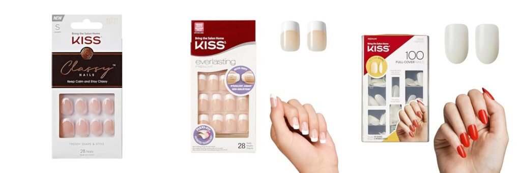 False Fingernails combined image