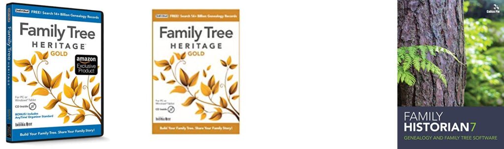 Family Tree Software combined image