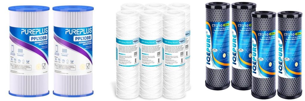 Filter For Well Water combined image