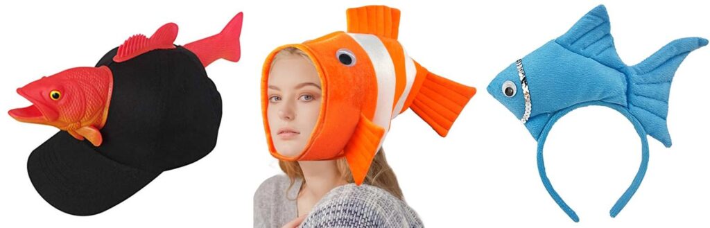Fish Hat combined image